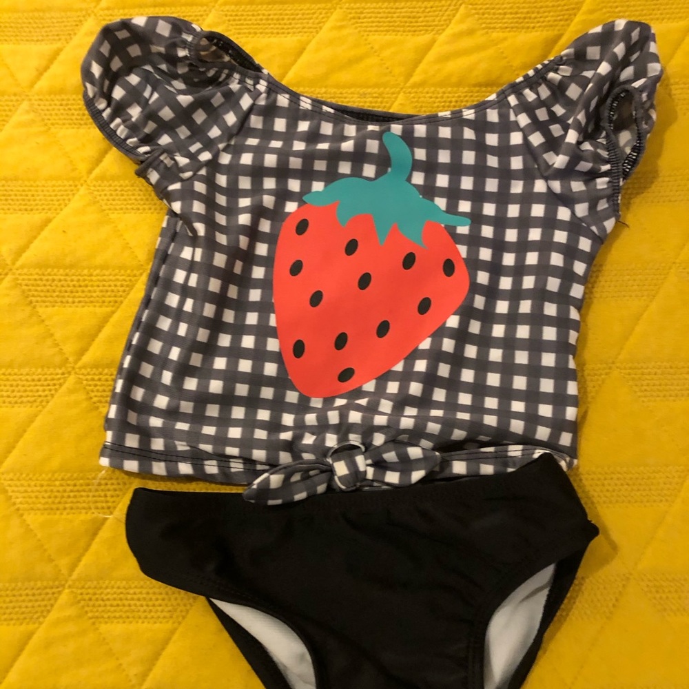 Cat &Jack Two Piece Bathing Suit